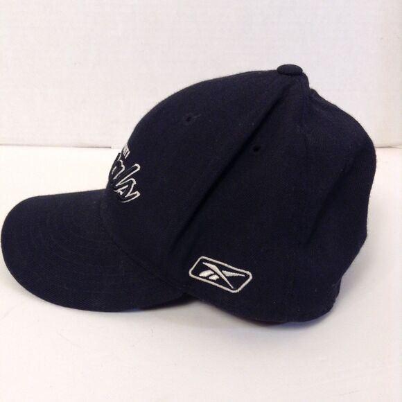 Cincinnati Bengals NFL Cap Hat Men 7 1/2 Black Wool Fitted Embroidered Spellout - Picture 2 of 9